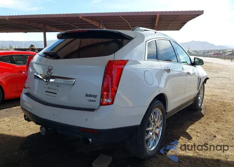 2014 Cadillac Srx Performance Collection z USA, uszkodzony, nr VIN 3GYFNCE32ES648188